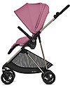Cybex Melio Stroller - Magnolia Pink - Ultra-Light 0-3 years! Lights Strollers
