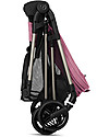 Cybex Melio Stroller - Magnolia Pink - Ultra-Light 0-3 years! Lights Strollers