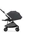Cybex Melio Stroller - Monument Grey - Light and Versatile - from birth up to 15kg Lights Strollers