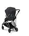 Cybex Melio Stroller - Monument Grey - Light and Versatile - from birth up to 15kg Lights Strollers