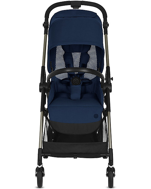 Cybex Melio Stroller - Navy Blue - Ultra-Light 0-3 years! Lights Strollers
