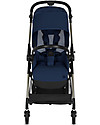 Cybex Melio Stroller - Navy Blue - Ultra-Light 0-3 years! Lights Strollers
