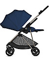 Cybex Melio Stroller - Navy Blue - Ultra-Light 0-3 years! Lights Strollers