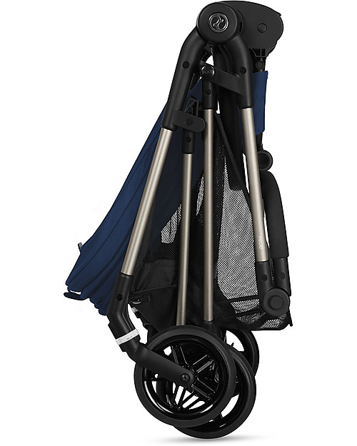 Cybex Melio Stroller - Navy Blue - Ultra-Light 0-3 years! Lights Strollers