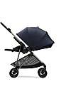 Cybex Melio Stroller - Ocean Blue - Light and Versatile - from birth up to 15kg Lights Strollers