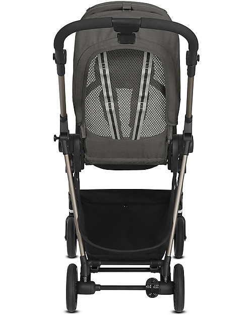 Cybex Melio Stroller - Soho Grey - Ultra-Light 0-3 years! Lights Strollers