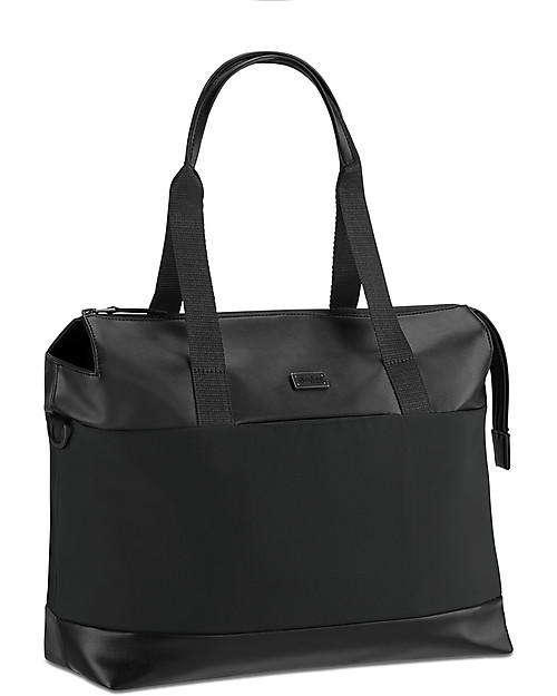 Cybex Mios Changing Bag - Deep Black - with Changing Mat Diaper Changing Bags