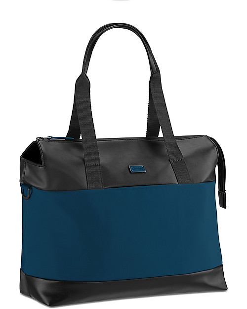 Cybex Mios Changing Bag - Mountain Blue - with Changing Mat Diaper Changing Bags