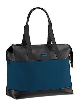 Cybex Mios Changing Bag - Mountain Blue - with Changing Mat Stroller Accessories