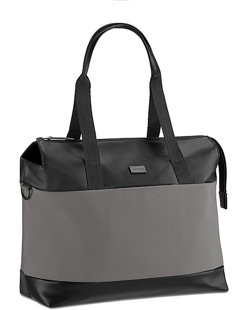 Cybex Mios Changing Bag - Soho Grey - with Changing Mat Diaper Changing Bags