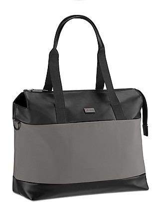 Cybex Mios Changing Bag - Soho Grey - with Changing Mat Diaper Changing Bags