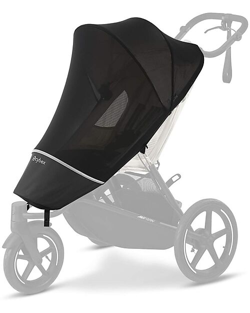 Cybex Mosquito net for Avi Spin Stroller - Black Mosquito Net