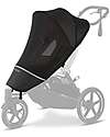 Cybex Mosquito net for Avi Spin Stroller - Black Mosquito Net