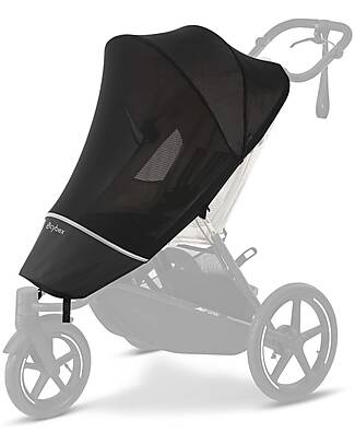 Cybex Mosquito net for Avi Spin Stroller - Black Mosquito Net