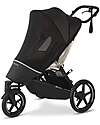 Cybex Mosquito net for Avi Spin Stroller - Black Mosquito Net