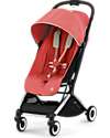 Cybex Orfeo Light Stroller - Hibiscus Red - Compact Comfort from birth to 4 years! Lights Strollers