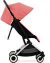 Cybex Orfeo Light Stroller - Hibiscus Red - Compact Comfort from birth to 4 years! Lights Strollers