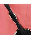 Cybex Orfeo Light Stroller - Hibiscus Red - Compact Comfort from birth to 4 years! Lights Strollers