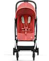 Cybex Orfeo Light Stroller - Hibiscus Red - Compact Comfort from birth to 4 years! Lights Strollers