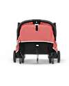 Cybex Orfeo Light Stroller - Hibiscus Red - Compact Comfort from birth to 4 years! Lights Strollers