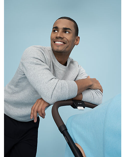 Cybex Orfeo Light Stroller - Hibiscus Red - Compact Comfort from birth to 4 years! Lights Strollers