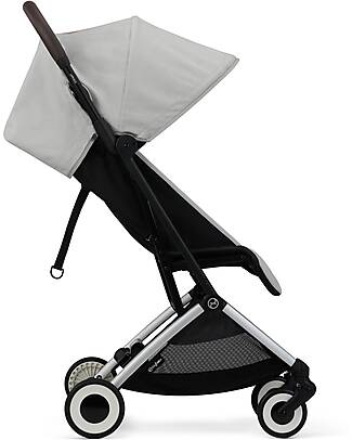 Cybex Orfeo Light Stroller - Lava Grey - Compact Comfort from birth to 4 years! Lights Strollers