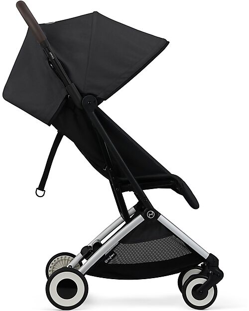 Cybex Orfeo Light Stroller - Moon Black - Compact Comfort from