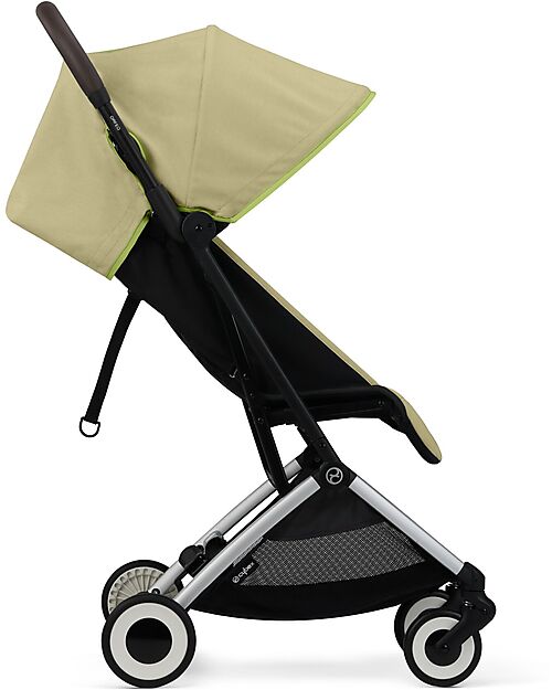 Cybex Orfeo Light Stroller Nature Green Compact Comfort from birth to 4 years unisex bambini