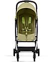Cybex Orfeo Light Stroller - Nature Green - Compact Comfort from birth to 4 years! Lights Strollers