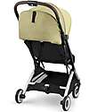 Cybex Orfeo Light Stroller - Nature Green - Compact Comfort from birth to 4 years! Lights Strollers