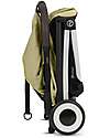 Cybex Orfeo Light Stroller - Nature Green - Compact Comfort from birth to 4 years! Lights Strollers