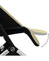 Cybex Orfeo Light Stroller - Nature Green - Compact Comfort from birth to 4 years! Lights Strollers