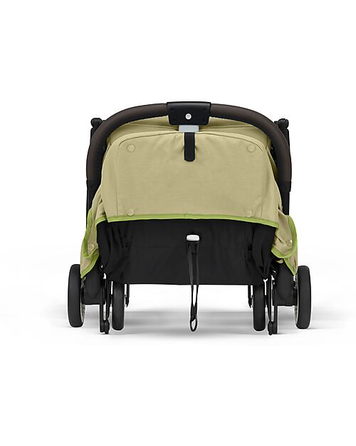 Cybex Orfeo Light Stroller - Nature Green - Compact Comfort from birth to 4 years! Lights Strollers