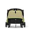 Cybex Orfeo Light Stroller - Nature Green - Compact Comfort from birth to 4 years! Lights Strollers