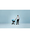 Cybex Orfeo Light Stroller - Nature Green - Compact Comfort from birth to 4 years! Lights Strollers