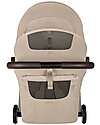 Cybex Orfeo Stroller - Almond Beige - Taupe Frame Lights Strollers