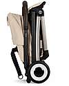 Cybex Orfeo Stroller - Almond Beige - Taupe Frame Lights Strollers