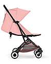 Cybex Orfeo Stroller - Candy Pink - Black Frame Lights Strollers