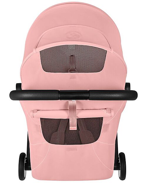 Cybex Orfeo Stroller - Candy Pink - Black Frame Lights Strollers