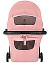 Cybex Orfeo Stroller - Candy Pink - Black Frame Lights Strollers