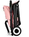 Cybex Orfeo Stroller - Candy Pink - Black Frame Lights Strollers
