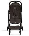 Cybex Orfeo Stroller - Chocolate Brown - Taupe Frame Lights Strollers