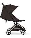 Cybex Orfeo Stroller - Chocolate Brown - Taupe Frame Lights Strollers