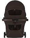 Cybex Orfeo Stroller - Chocolate Brown - Taupe Frame Lights Strollers