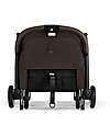 Cybex Orfeo Stroller - Chocolate Brown - Taupe Frame Lights Strollers