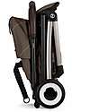 Cybex Orfeo Stroller - Chocolate Brown - Taupe Frame Lights Strollers