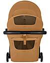 Cybex Orfeo Stroller - Cinnamon Yellow - Black Frame Lights Strollers