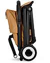 Cybex Orfeo Stroller - Cinnamon Yellow - Black Frame Lights Strollers