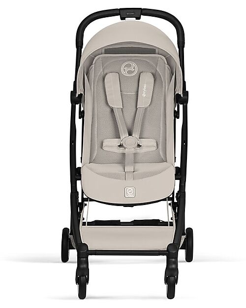 Cybex Orfeo Stroller - Dune Grey - Black Frame Lights Strollers