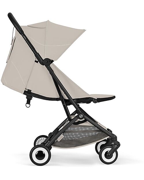 Cybex Orfeo Stroller - Dune Grey - Black Frame Lights Strollers